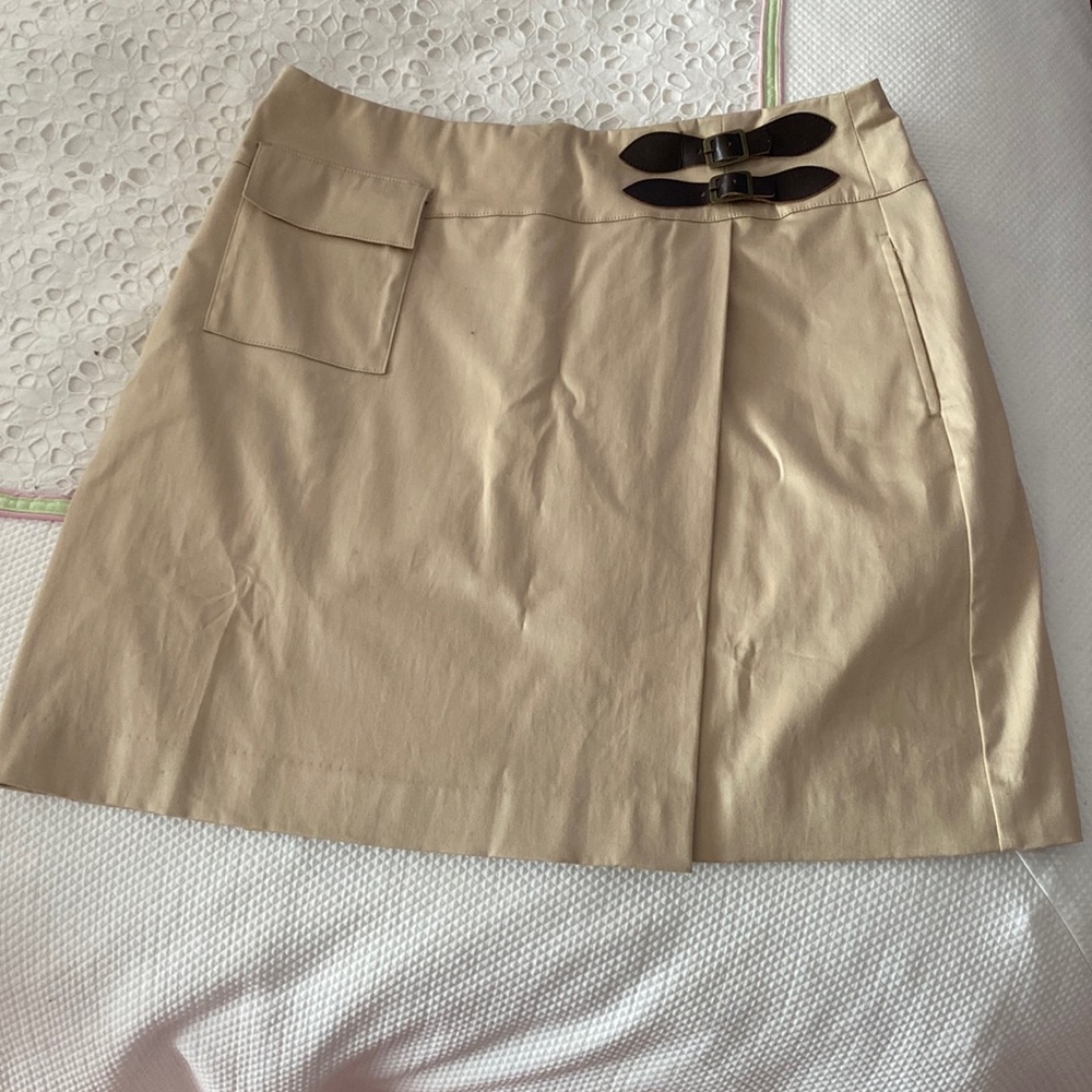 Lilly Pulitzer Khaki Skort Size 8